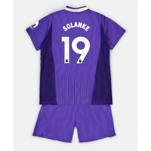Tottenham Hotspur Dominic Solanke #19 Rezervni Dres za Dječji 2026-27 Kratak Rukavima (+ kratke hlače)